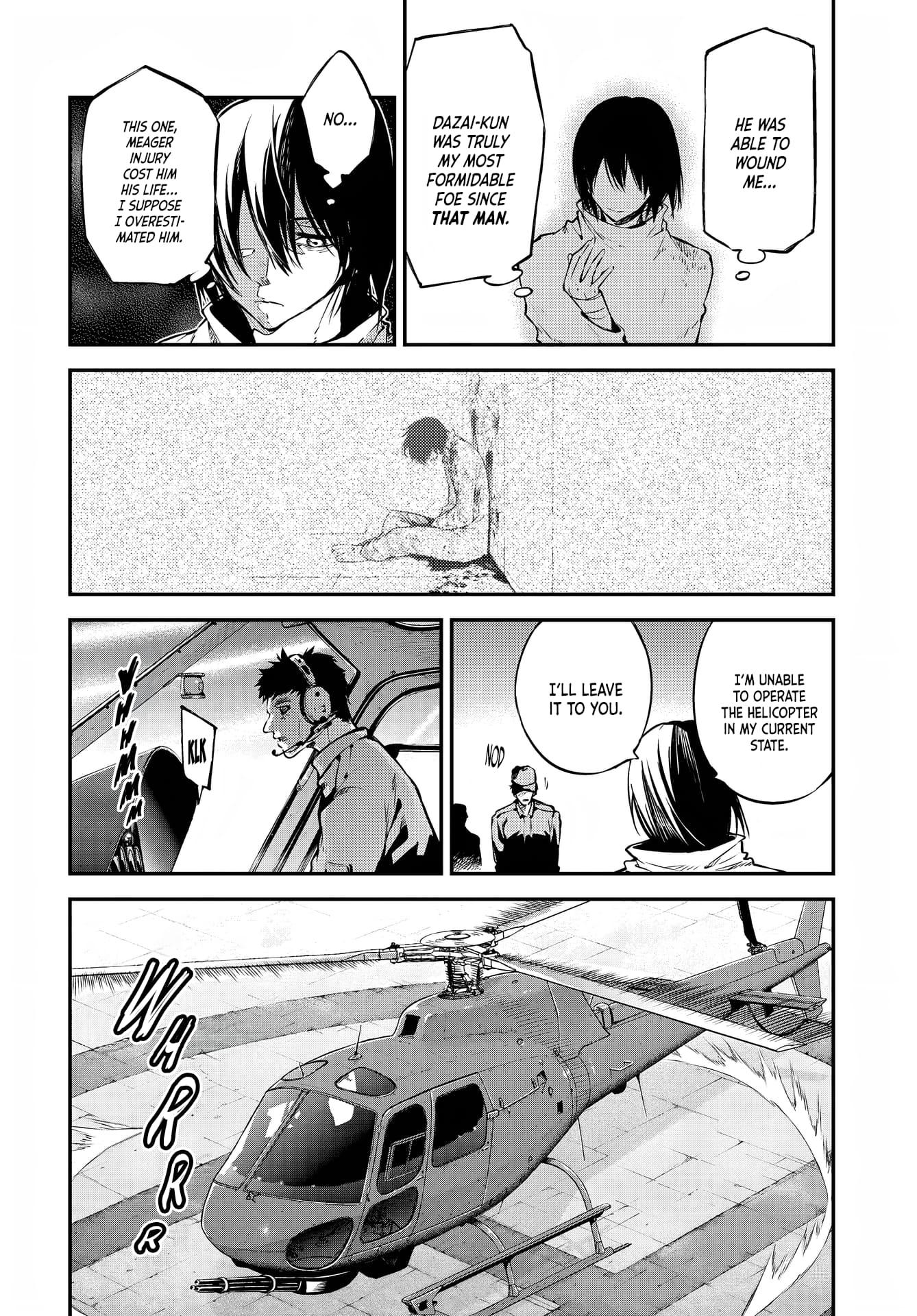 Bungou Stray Dogs, Chapter 111 image 09